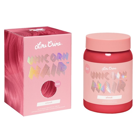 Lime Crime Other - NWT Bundle of 3 Lime Crime Unicorn Hair Tint - Valentine in color